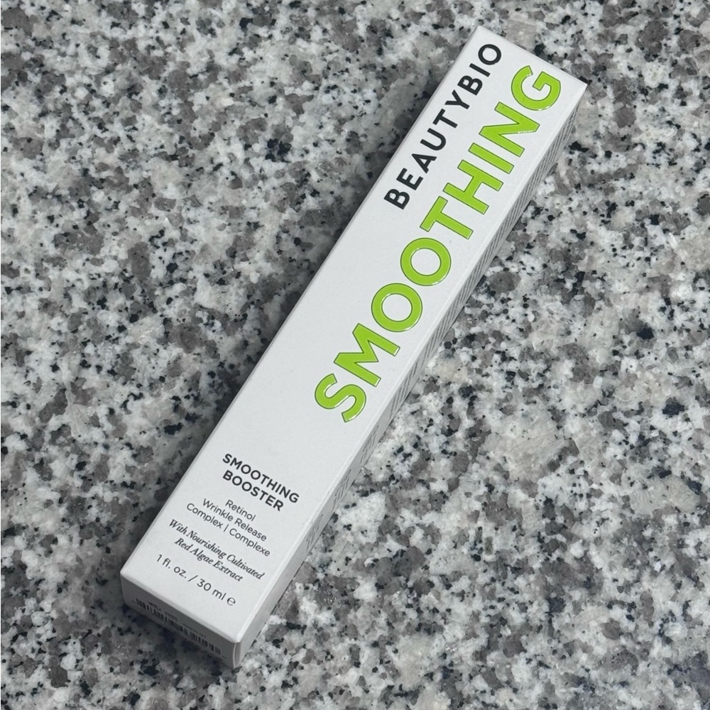 Beauty Bio Smoothing Retinol Wrinkle release Booster 1oz NIB